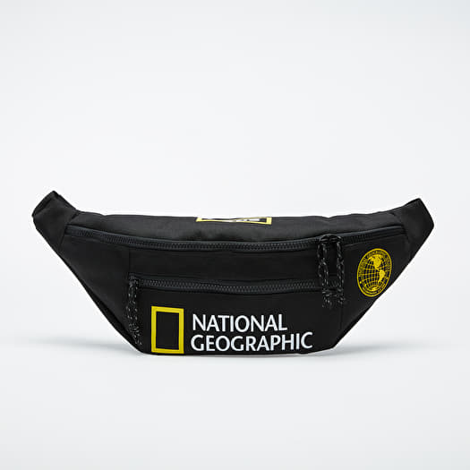 Hip bags Vans Ward CrossBody Bag Black Yellow Footshop