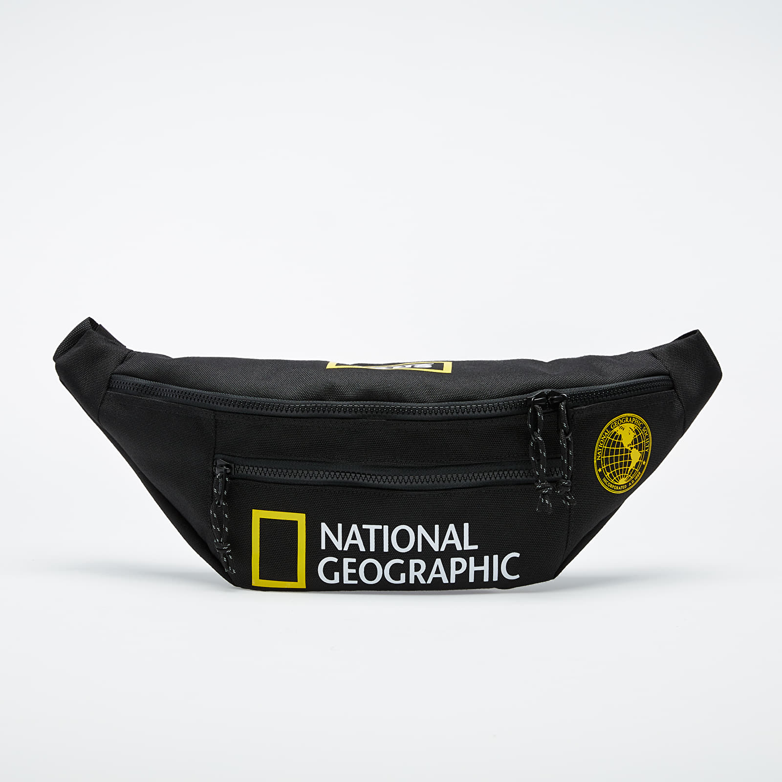 Hip bags Vans Ward CrossBody Bag Black Yellow Footshop