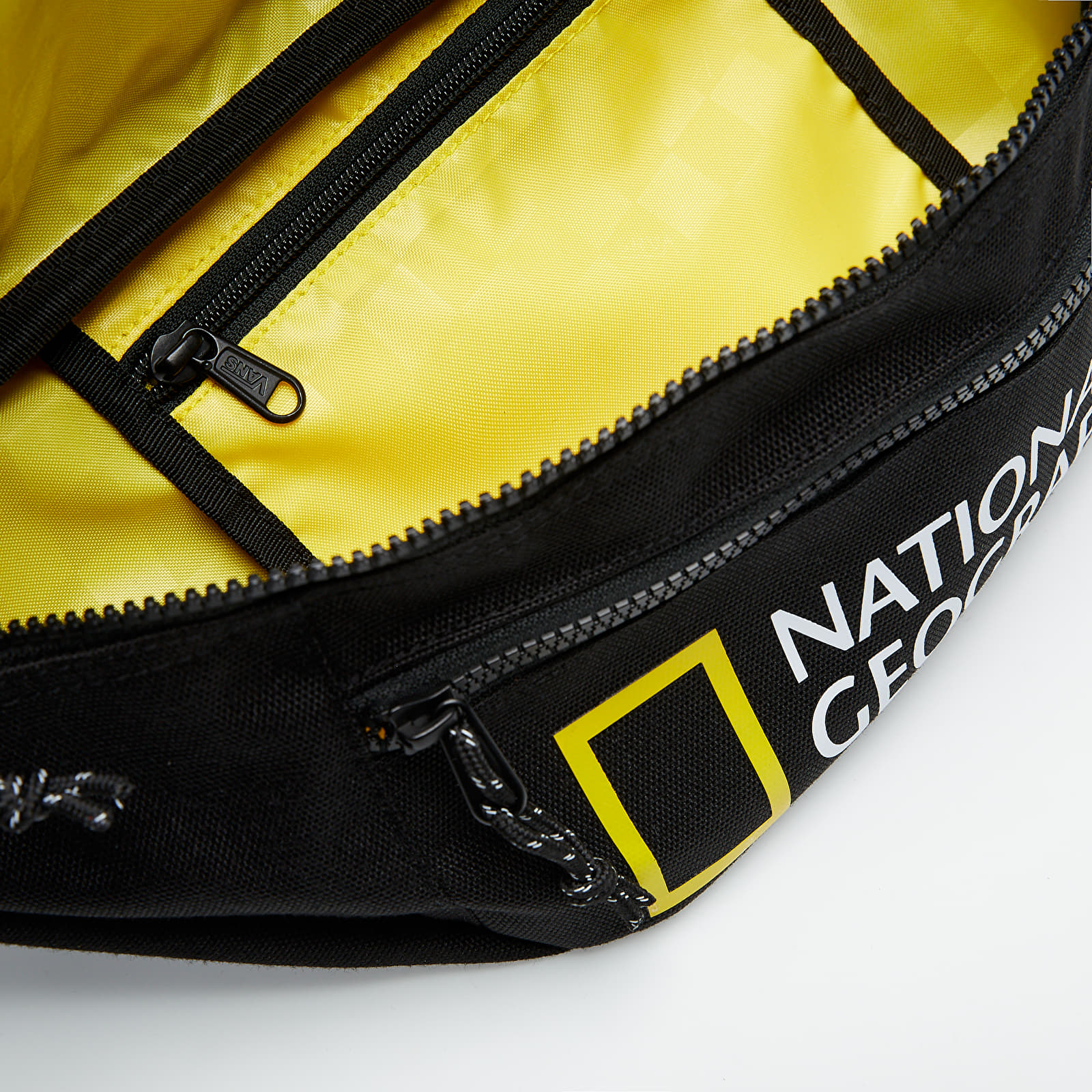 Gurteltaschen Vans Ward CrossBody Bag Black Yellow Footshop
