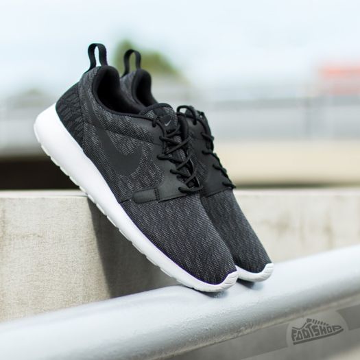 Nike Roshe One KJCRD Black Black Dark Grey White