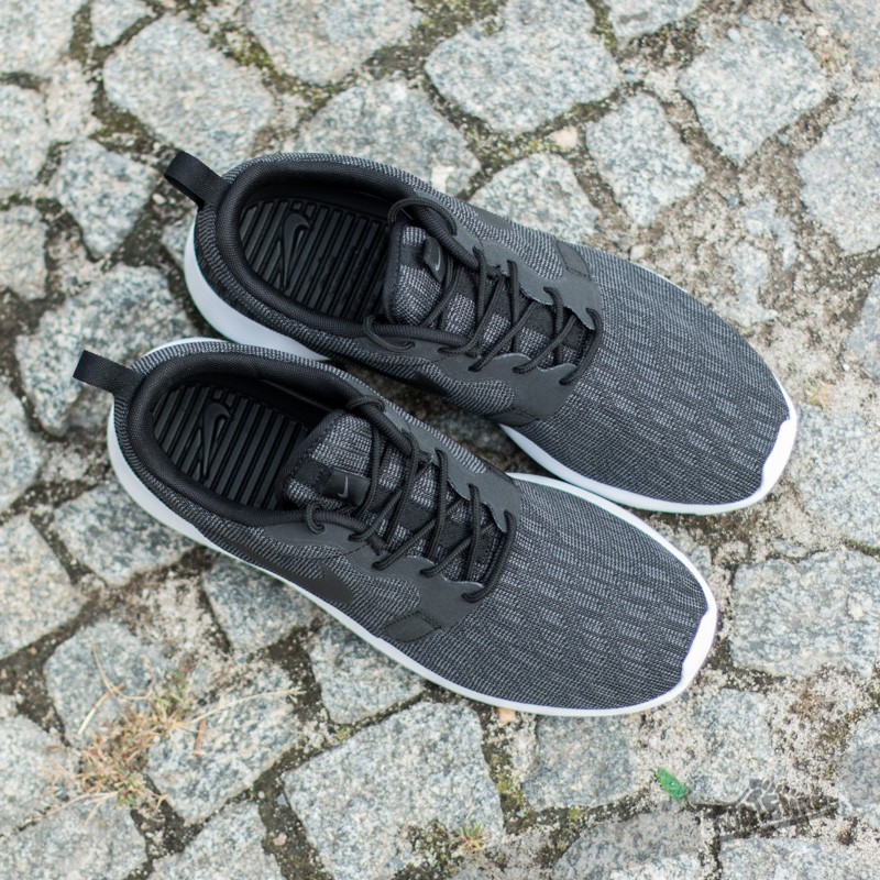Men's shoes Nike Roshe One KJCRD Black/ Black- Dark Grey- White