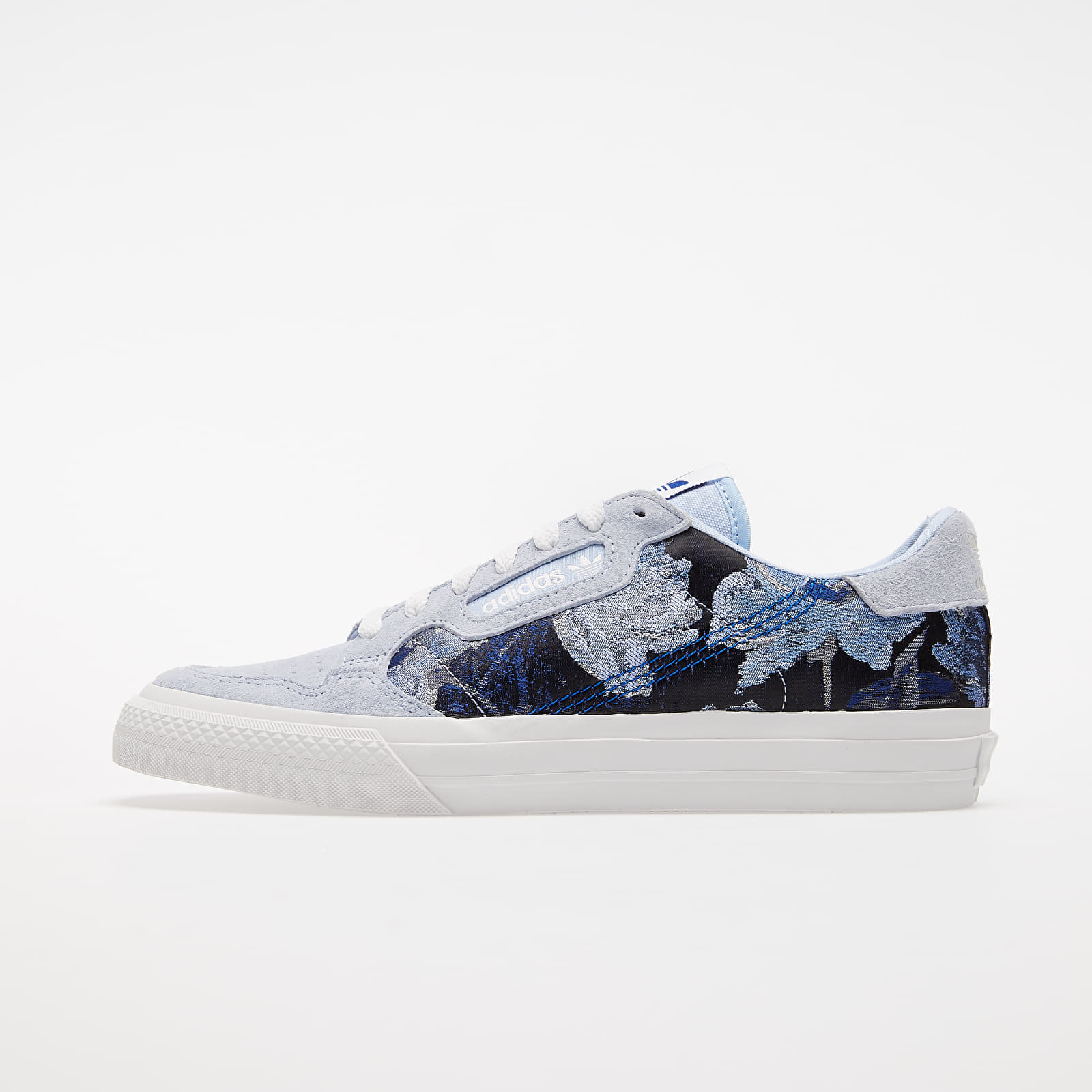 Women's shoes adidas Continental Vulc W Periwinkle/ Crystal White/ Royal Blue
