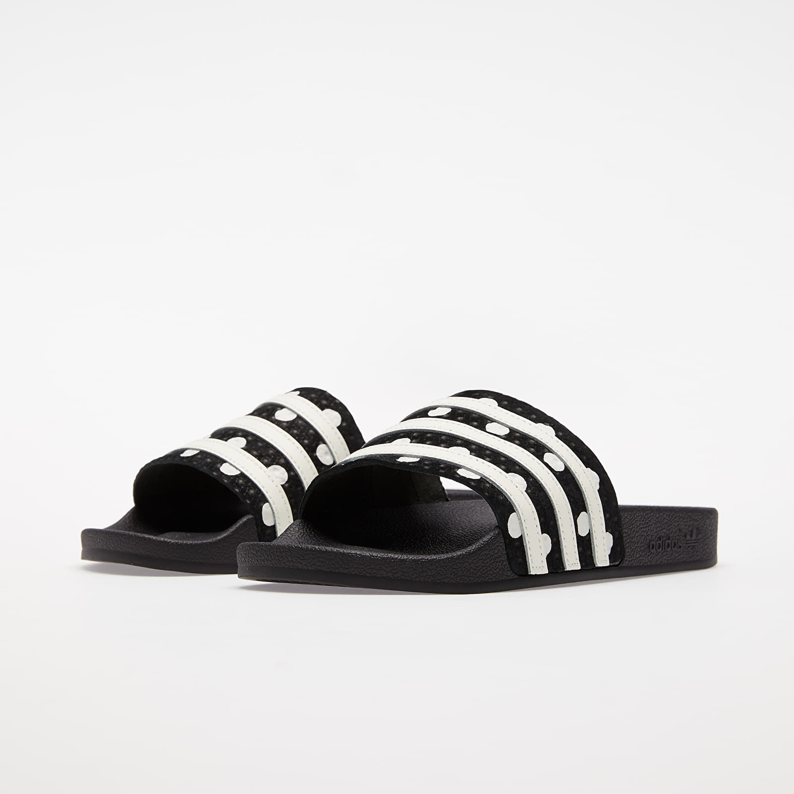 Women s shoes adidas Adilette W Core Black Ftw White Core Black Footshop