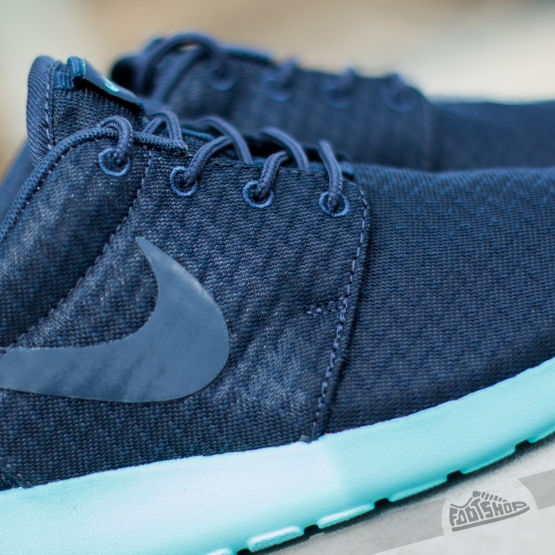 roshe run women blue