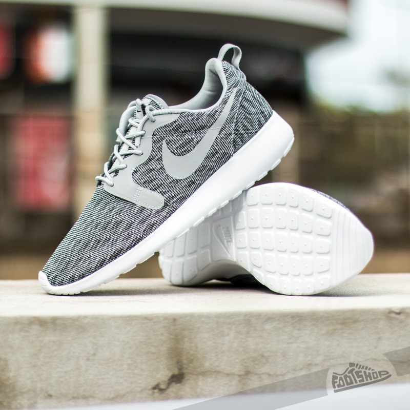 Men s shoes Nike Roshe One KJCRD Wolf Grey Wolf Grey Black Grey Footshop