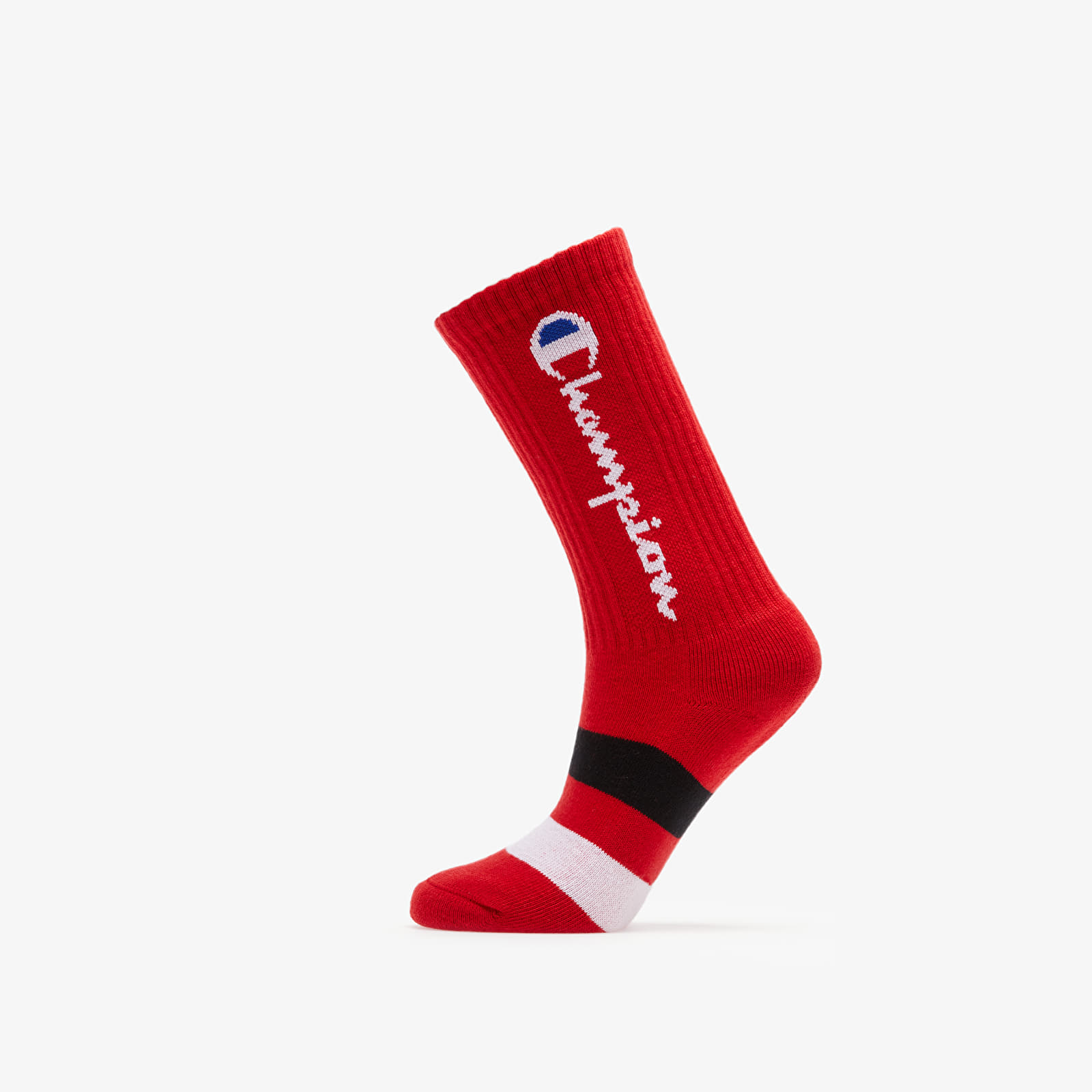 Mindennapi zoknik Champion Rochester Crew Socks Red