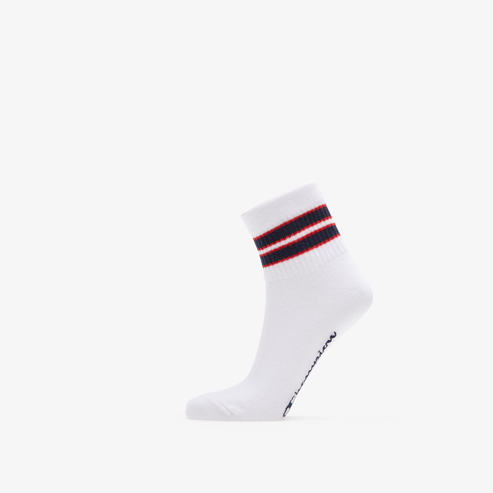 Ponožky Champion Ankle Legacy Socks Red/ White