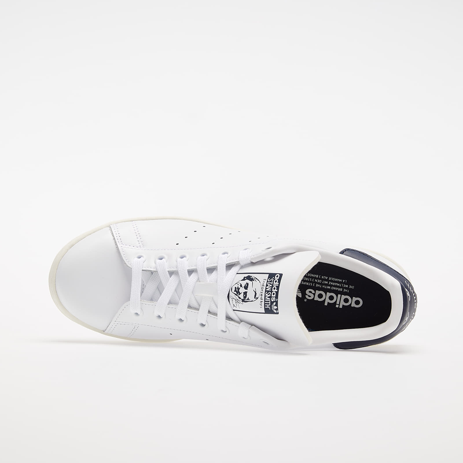 Men's shoes adidas Stan Smith Ftw White/ Off White/ Collegiate Navy