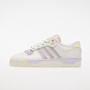 adidas Rivalry Low Cloud White/ Off White/ Purple Tint