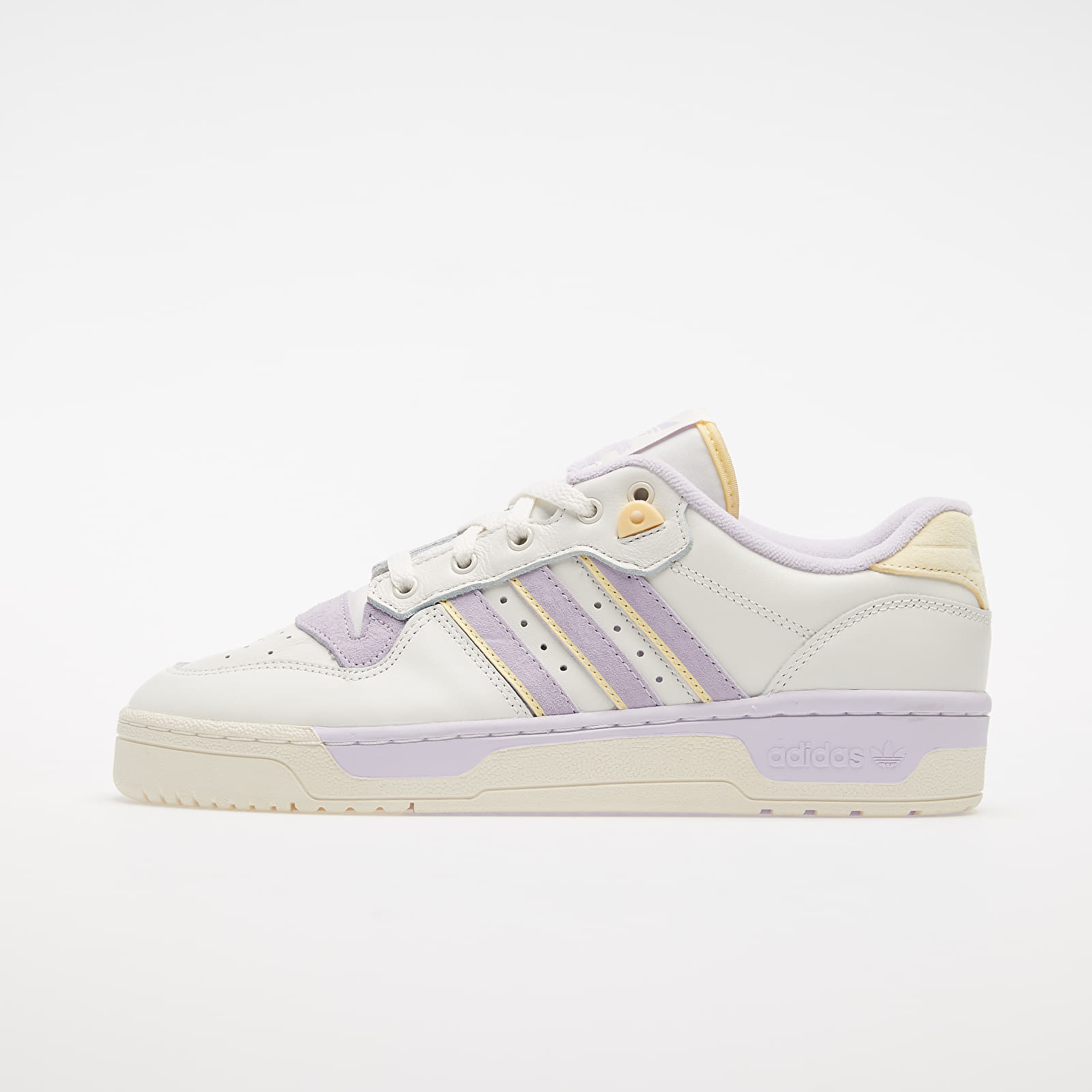 Men's shoes adidas Rivalry Low Cloud White/ Off White/ Purple Tint