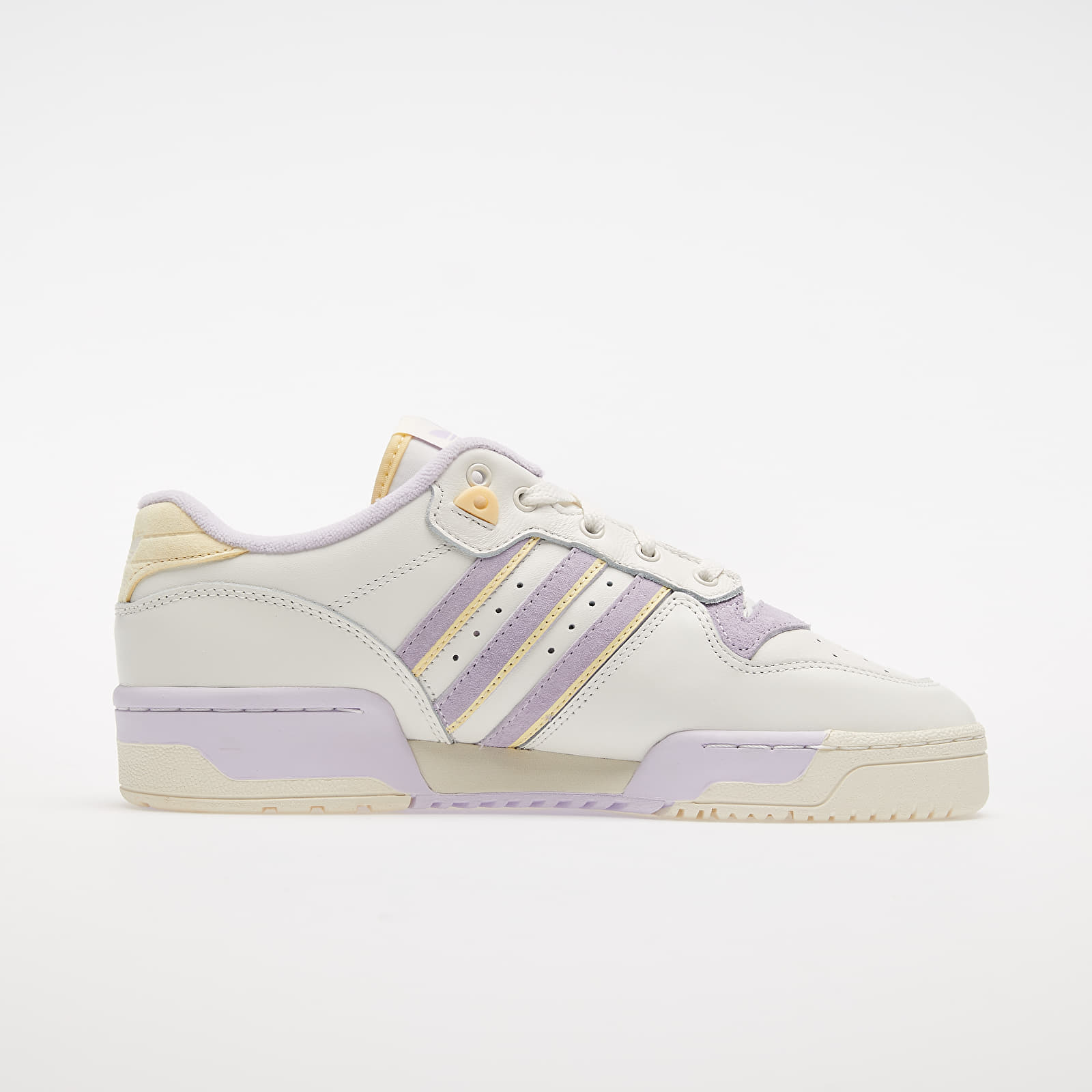 Scarpe uomo adidas Rivalry Low Cloud White/ Off White/ Purple Tint
