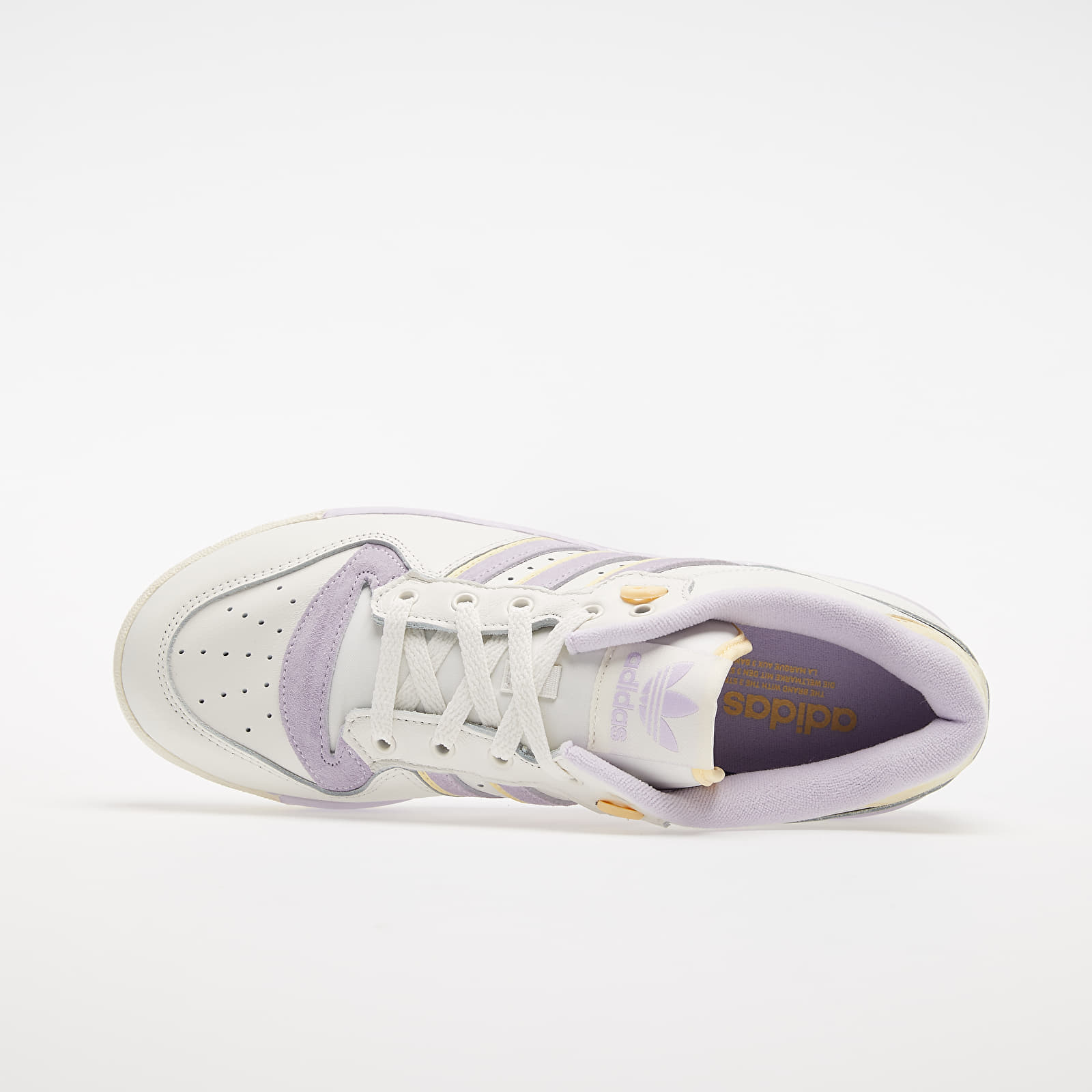 Scarpe uomo adidas Rivalry Low Cloud White/ Off White/ Purple Tint
