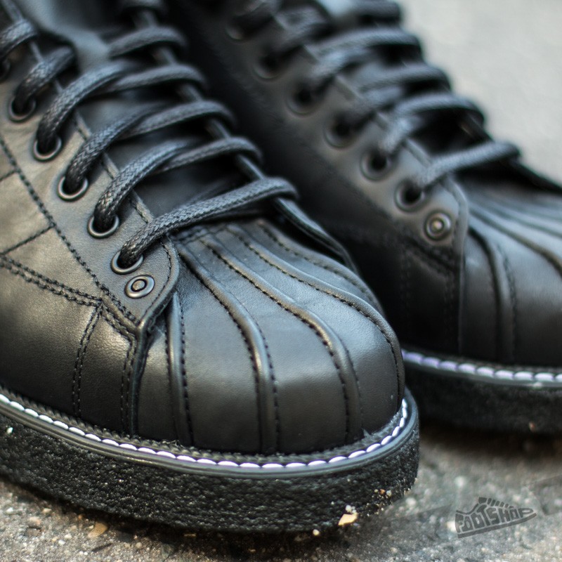 Men's shoes adidas Neighborhood Shelltoe Boots Core Black/ Core ...