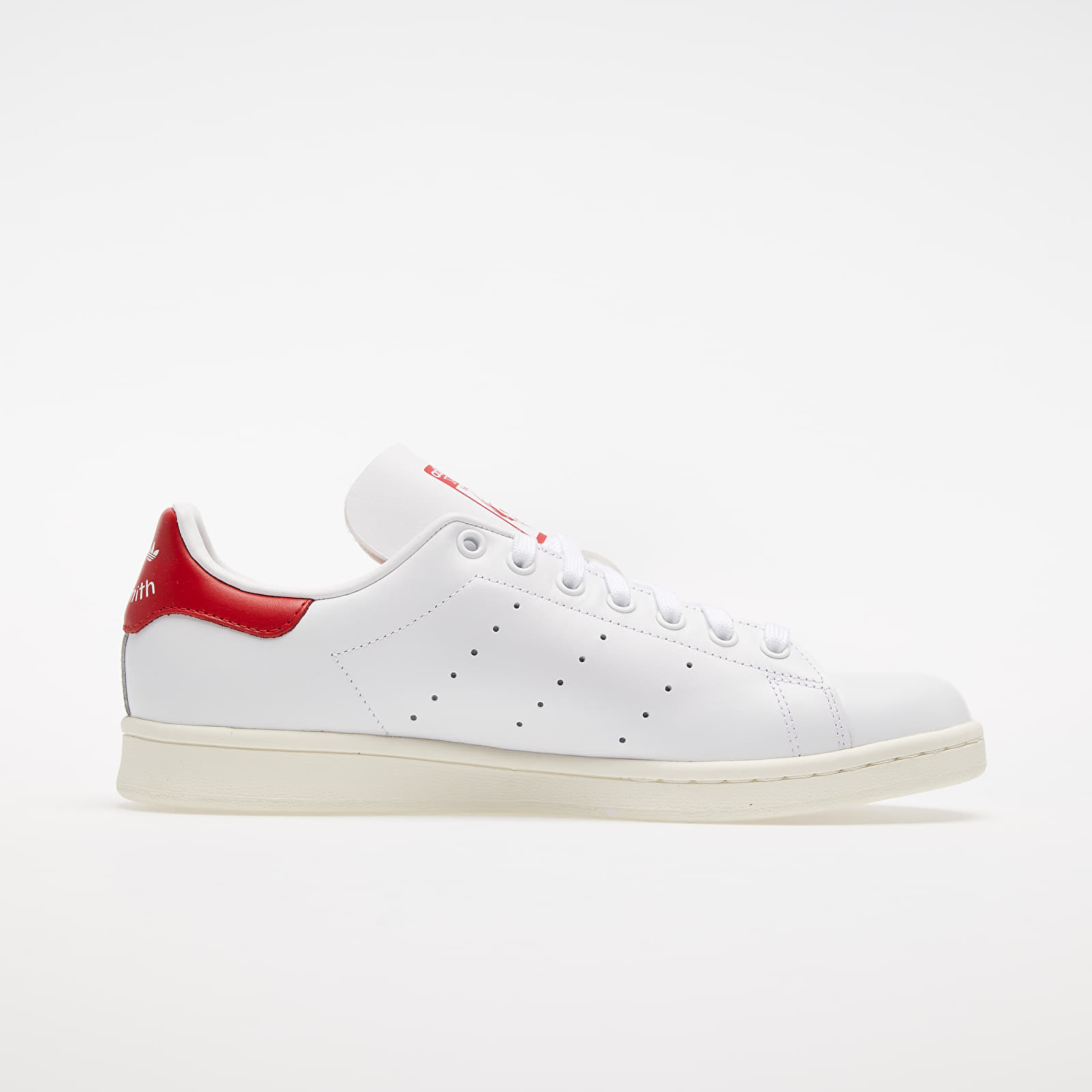 Men s shoes adidas Stan Smith Ftw White Off White Scarlet Footshop