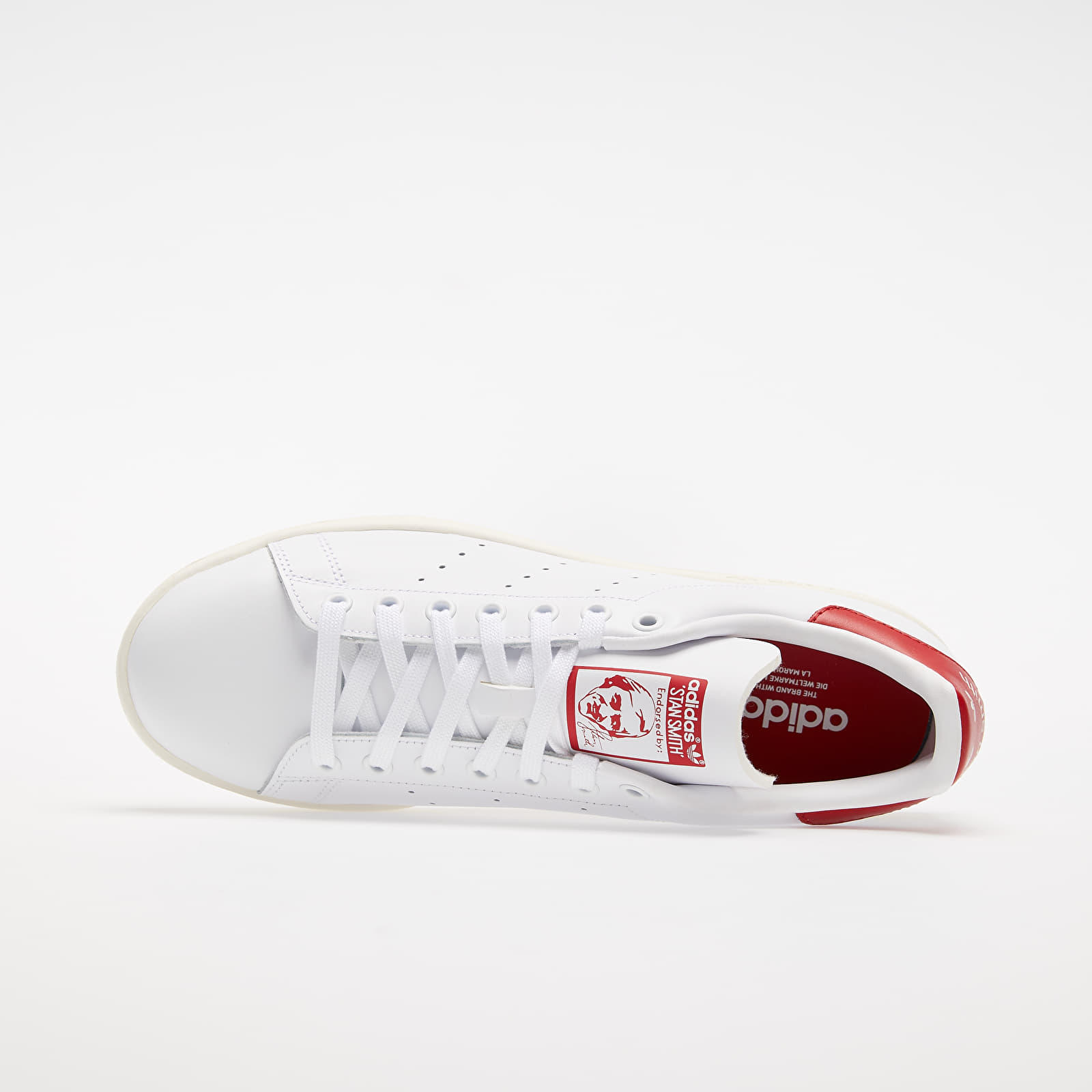 Zapatillas Hombre adidas Stan Smith Ftw White Off White Scarlet Footshop