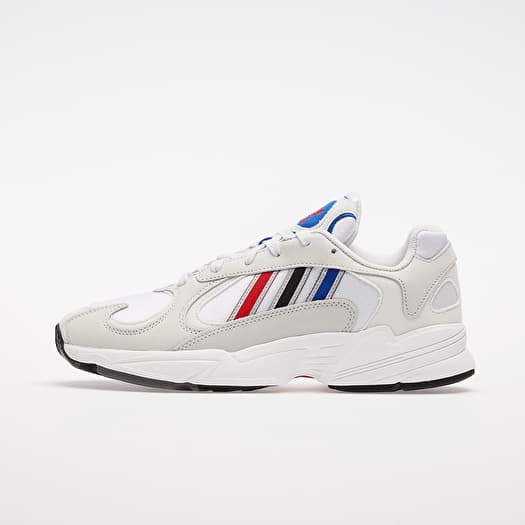 Chaussures et baskets homme adidas Yung-1 Crystal White/ Silver Metalic/  Core Black | Footshop