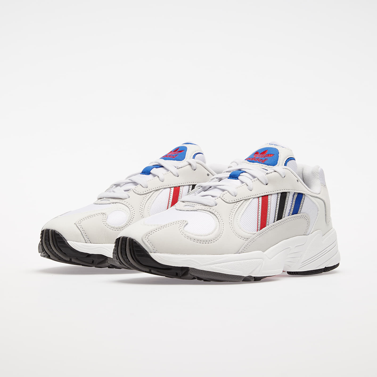 Men s shoes adidas Yung 1 Crystal White Silver Metalic Core
