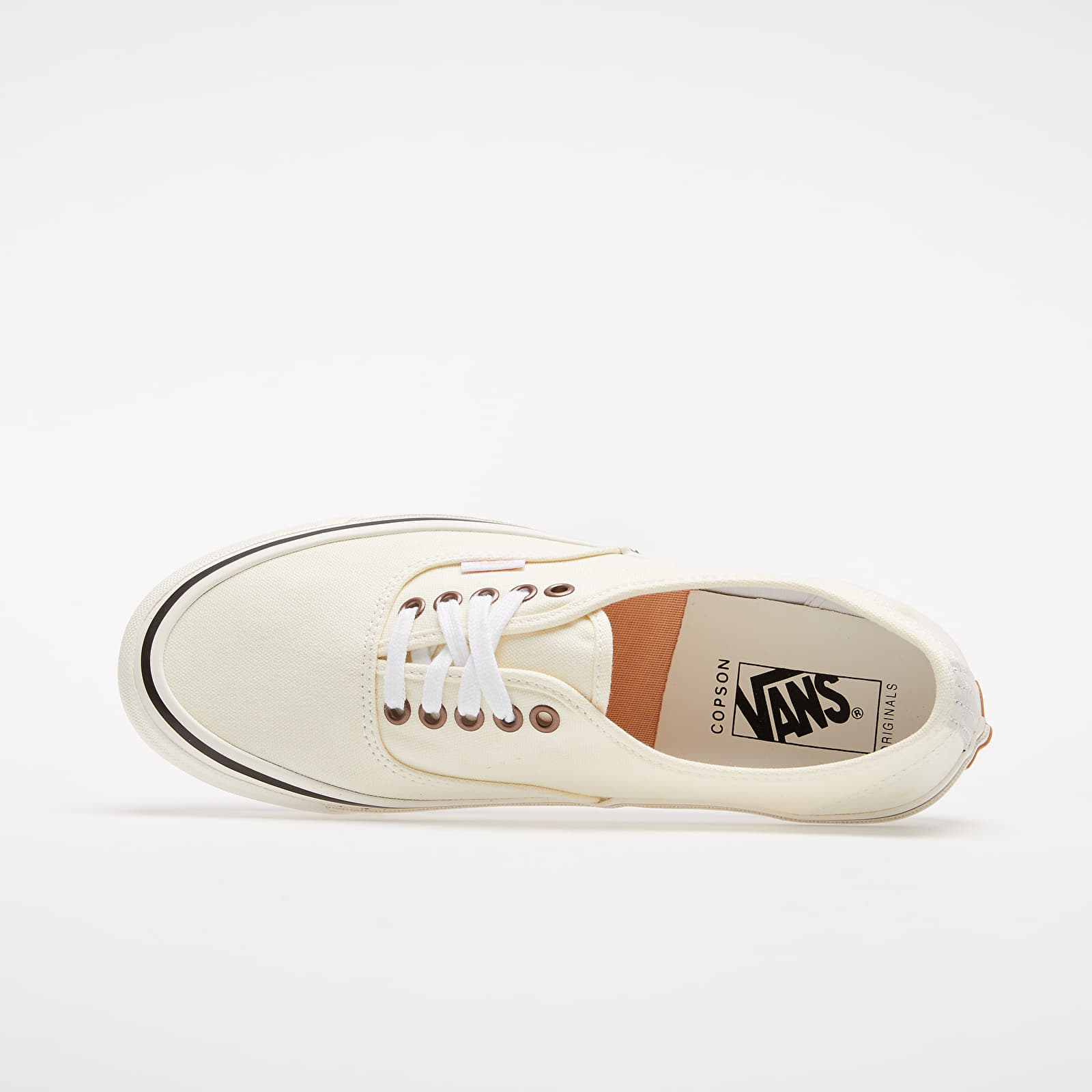 Încălțăminte și sneakerși pentru bărbați Vans OG Authentic LX (Copson) Classic White/ Blanc De Blanc