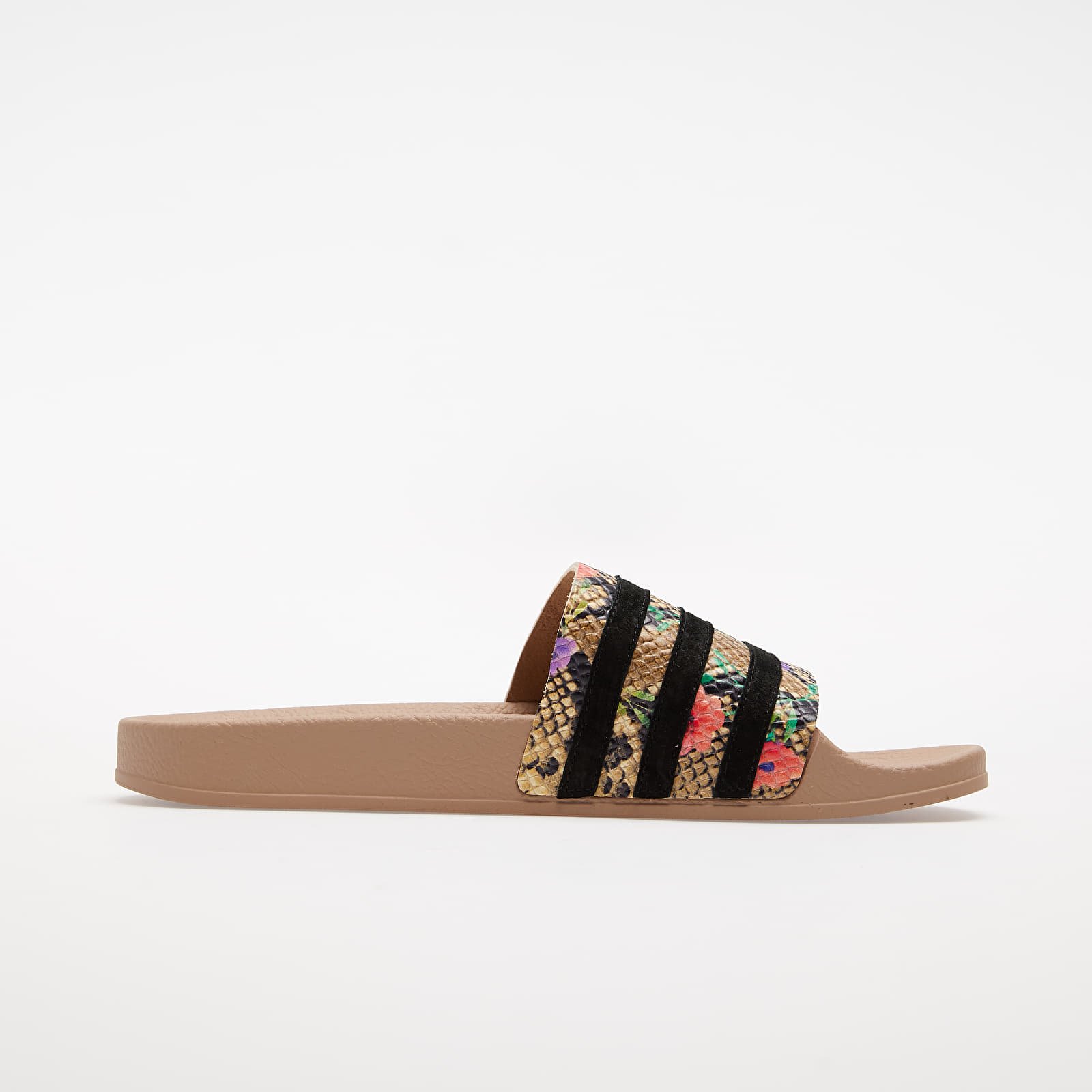 Pale nude adidas slides online