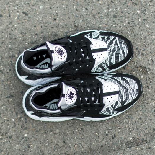 Huarache noir et blanche homme shop