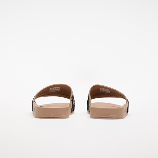 Adidas adilette top slides nude