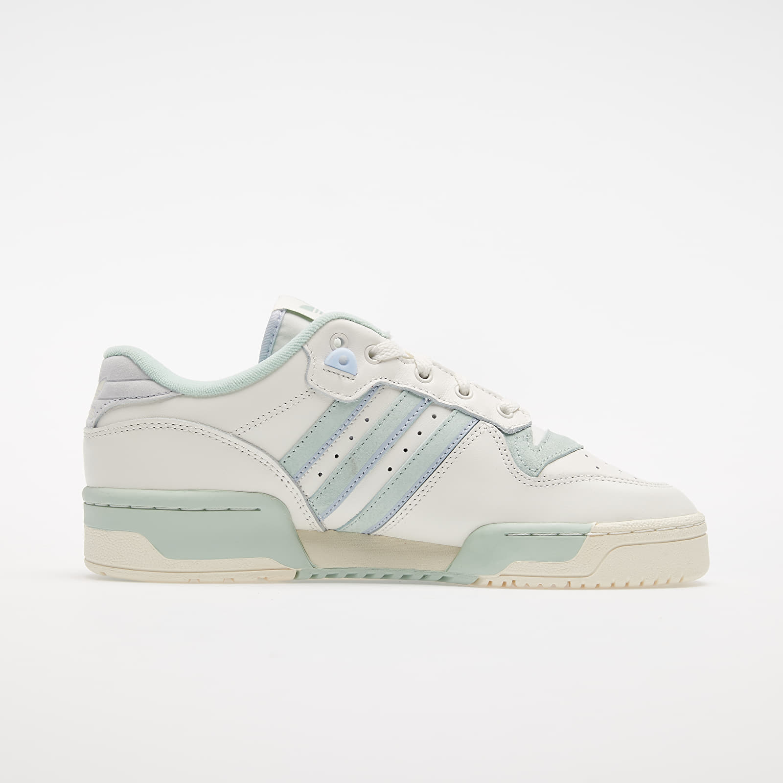 Herren Sneaker und Schuhe adidas Rivalry Low Cloud White/ Off White/ Green Tint