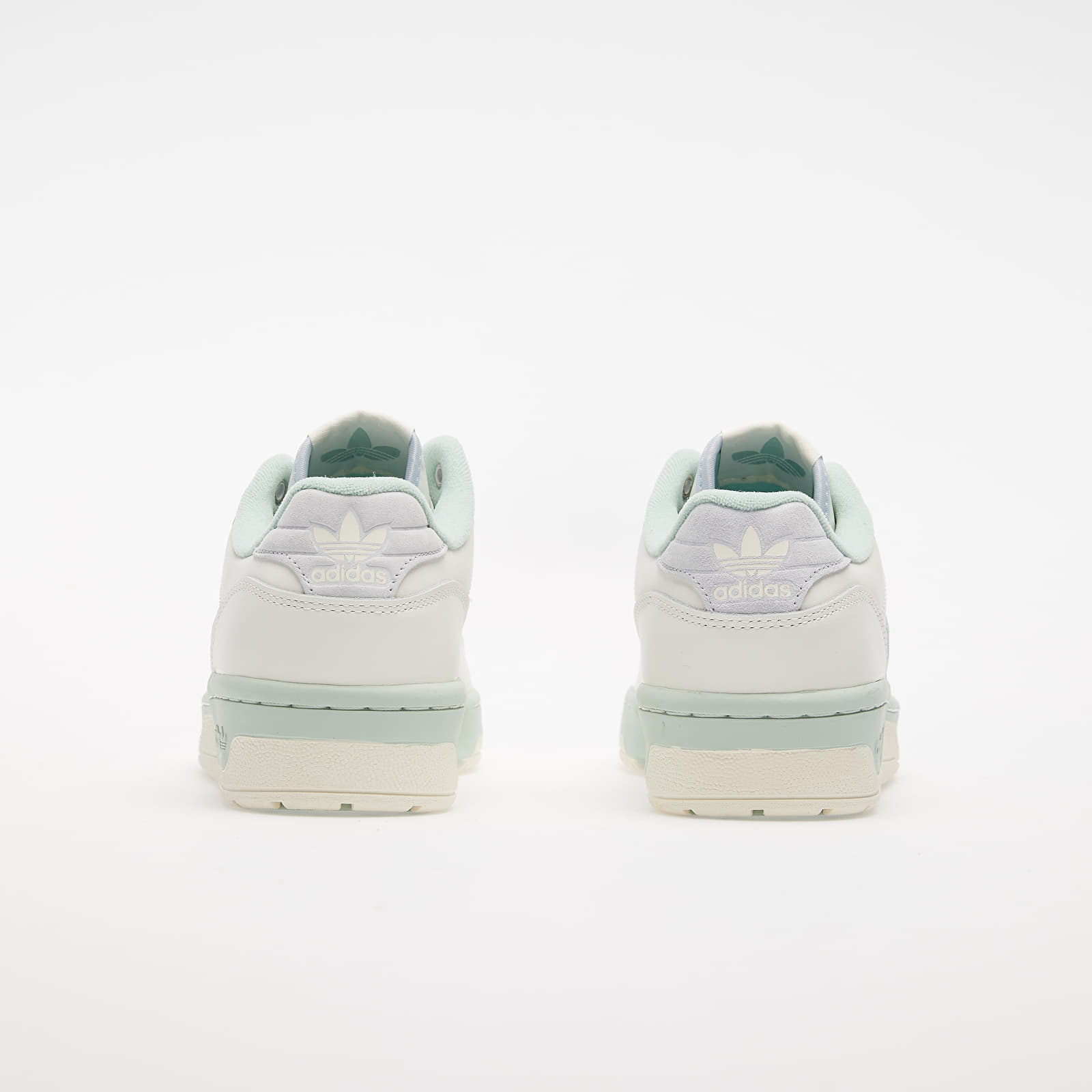 Men s shoes adidas Rivalry Low Cloud White Off White Green Tint Footshop