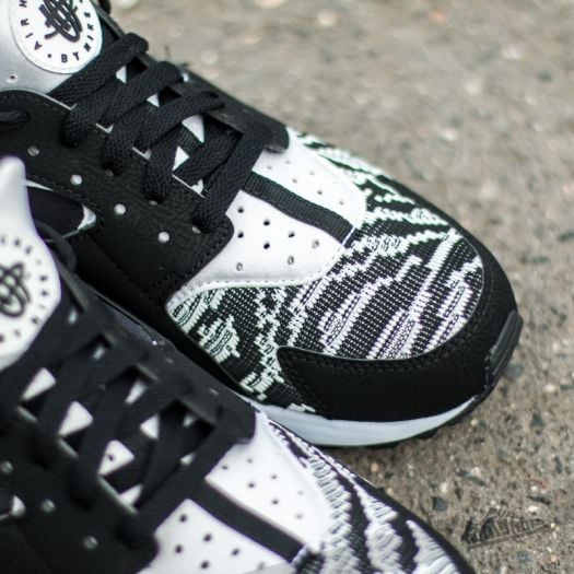 Nike huarache zebra cheap