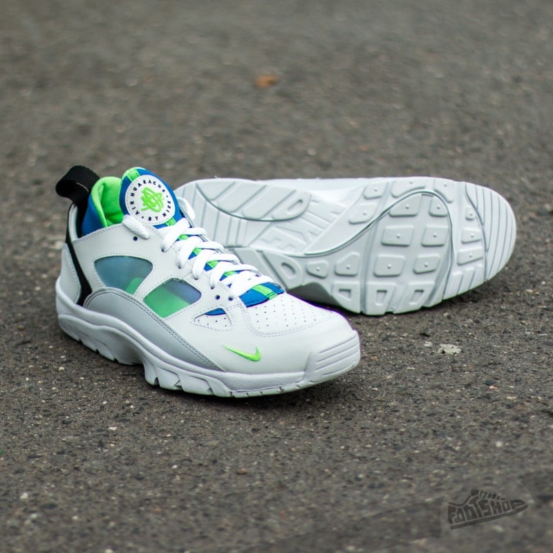 Nike air trainer huarache blanche shop