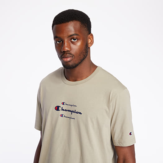 T shirts Champion Tee Olive Footshop