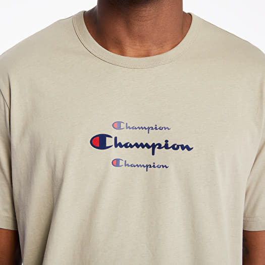 Champion t shirt kids olive deals
