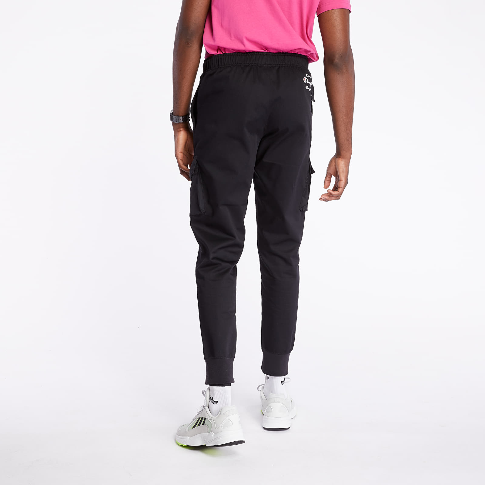 Bukser og jeans Champion Pants Black