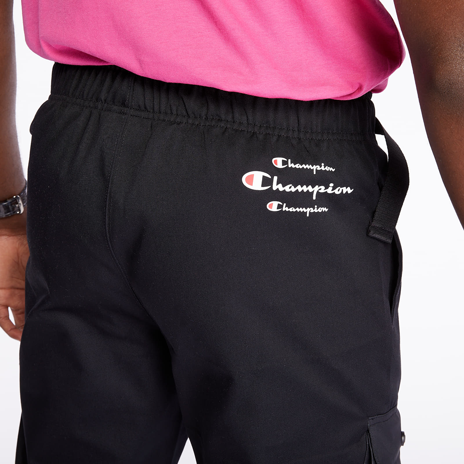 Bukser og jeans Champion Pants Black
