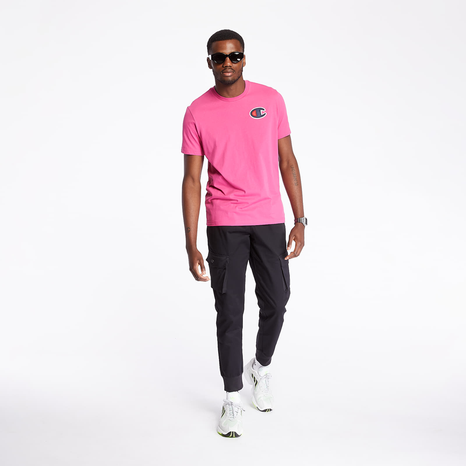 Bukser og jeans Champion Pants Black