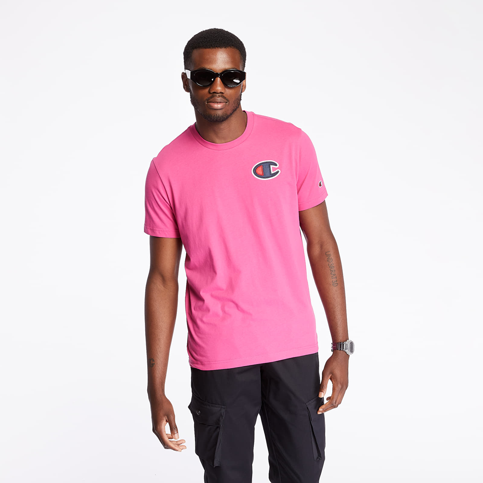 Camisetas Champion Tee Pink