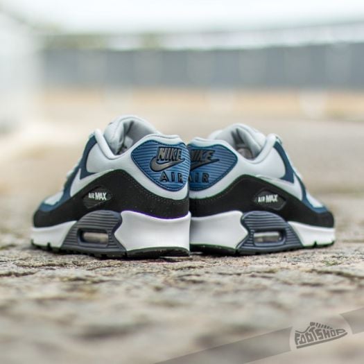 Nike air max 90 wolf grey/photo blue/midnight navy 2025