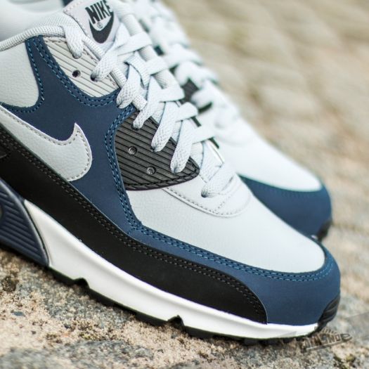 Nike Sneaker Air Max Navy Blue Grey White Nike Air Max Essential