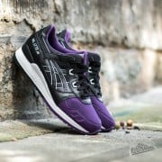Asics black purple hot sale