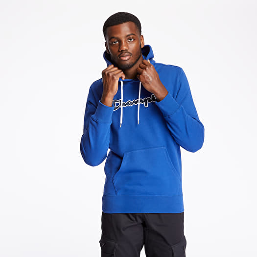 Champion blue deals zip up sweater