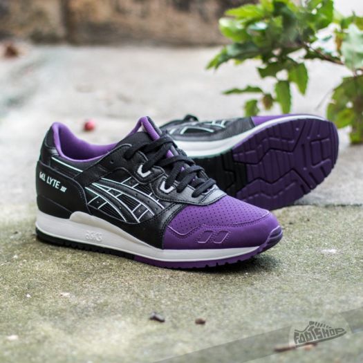 Asics Gel Lyte III Purple Black