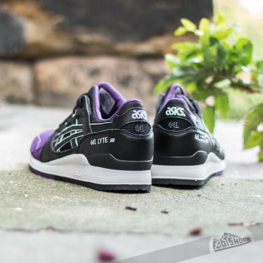 Asics Gel Lyte III Purple Black