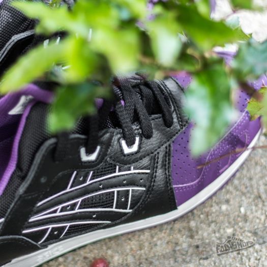 Asics Gel Lyte III Purple Black