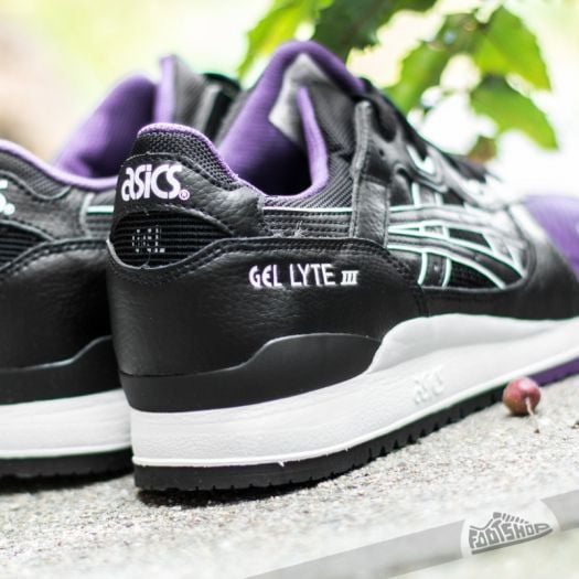 Asics Gel Lyte III Purple Black