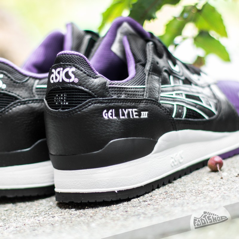 Asics gel lyte iii purple black hotsell
