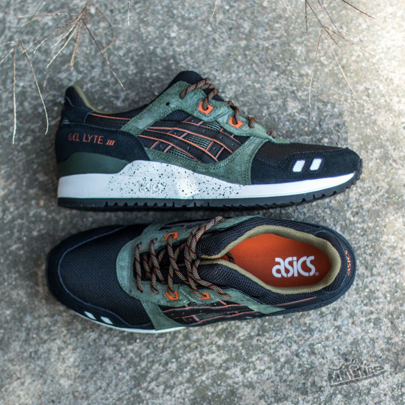 Férfi cipők Asics Gel Lyte III Black/ Black
