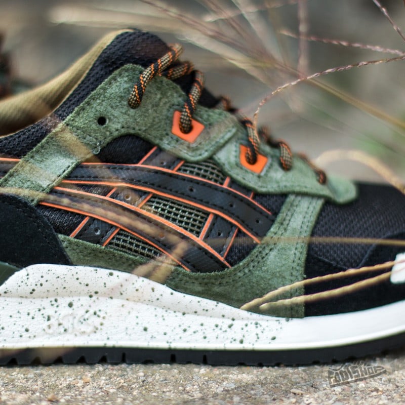 Férfi cipők Asics Gel Lyte III Black/ Black