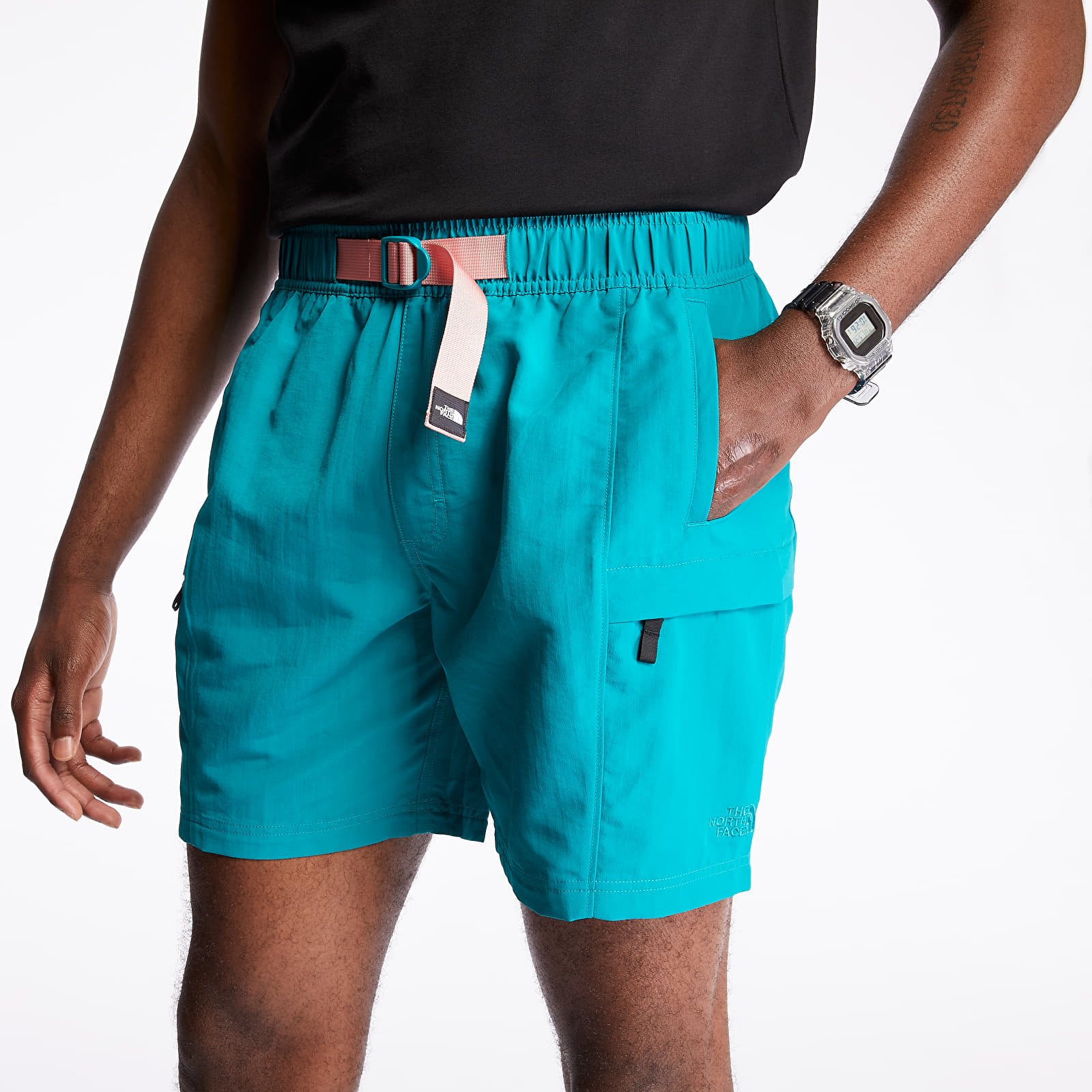 Shorts The North Face Class V Belted Shorts Fanfare Green