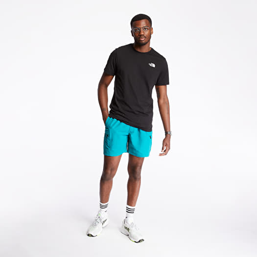 Green sales belted shorts