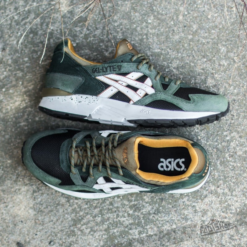 Men s shoes Asics Gel Lyte V Black White Footshop