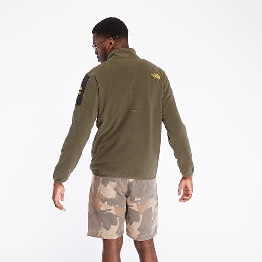 Hoodies and sweatshirts The North Face Boruda Fleece Jacket Taupe Green Footshop